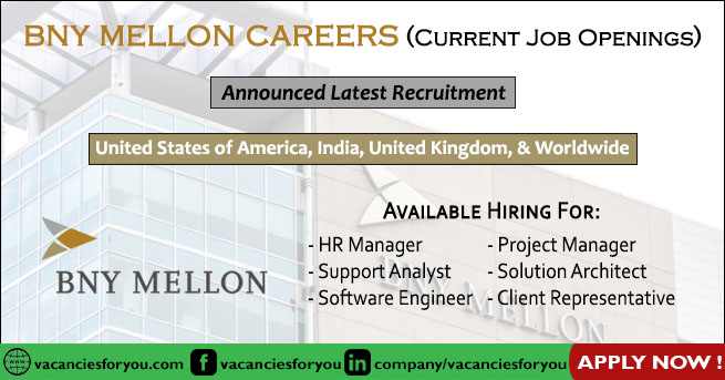 BNY Mellon Careers