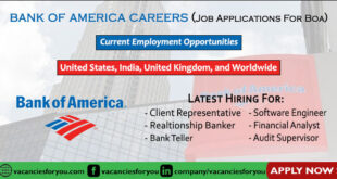 Bank of America Careers