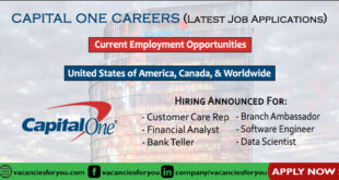 Capital One Careers