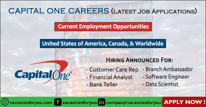 Capital One Careers