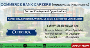 Commerce Bank Careers