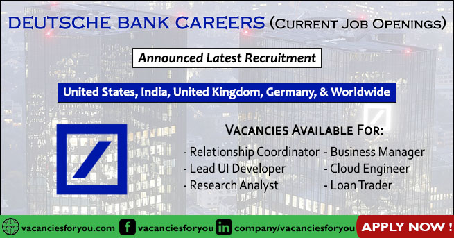 Deutsche Bank Careers