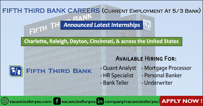 Fifth Third Bank Careers