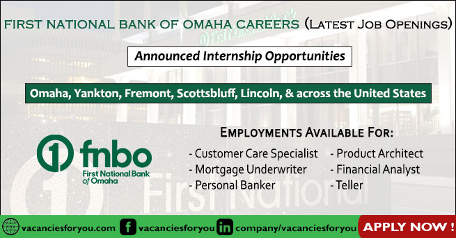 First National Bank of Omaha Careers