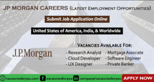 JP Morgan Careers