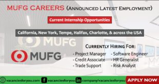 MUFG Careers