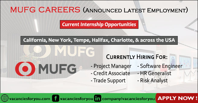 MUFG Careers