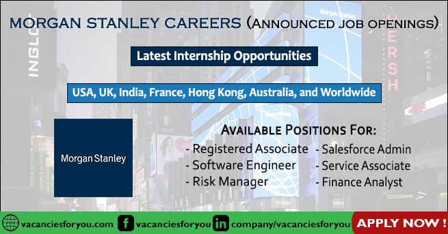 Morgan Stanley Careers