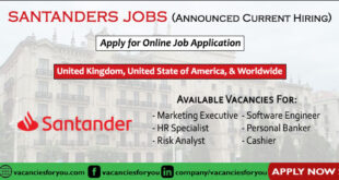 Santander Jobs