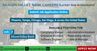 Silicon Valley Bank Careers