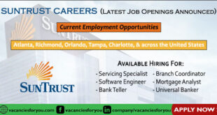 Suntrust Careers