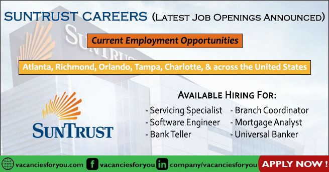 Suntrust Careers