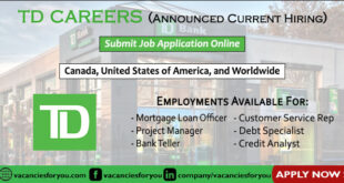 TD Careers