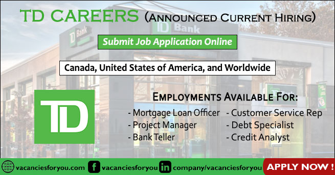 TD Careers