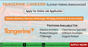 Tangerine Careers