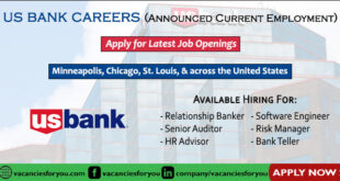 US Bank Careers