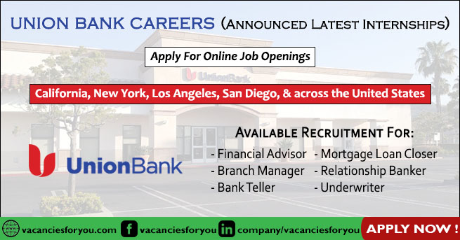 Union Bank Careers