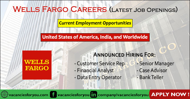 Wells Fargo Careers